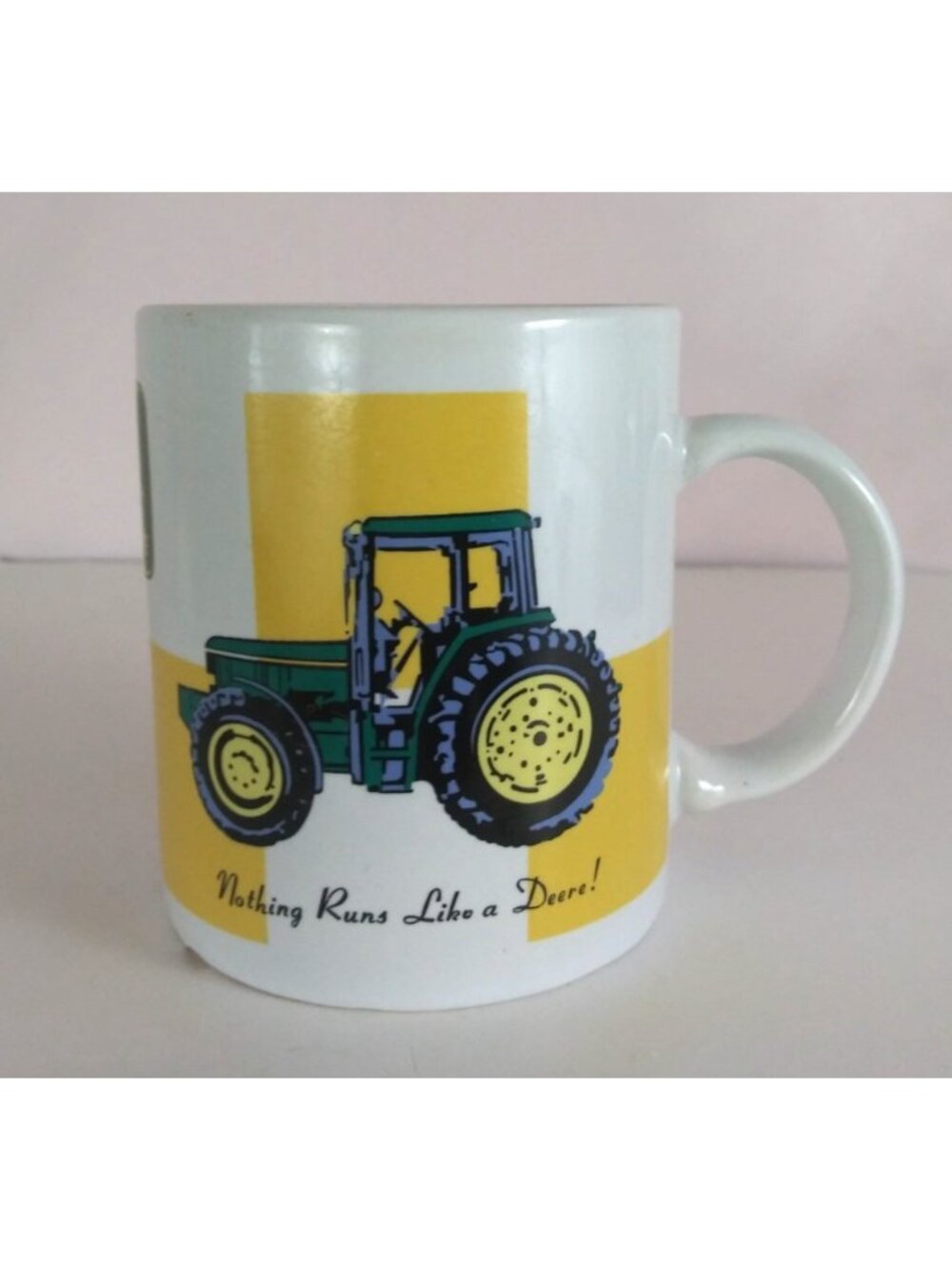 Gibson Nothing Runs Like A Deere John Deere Coffee Cup